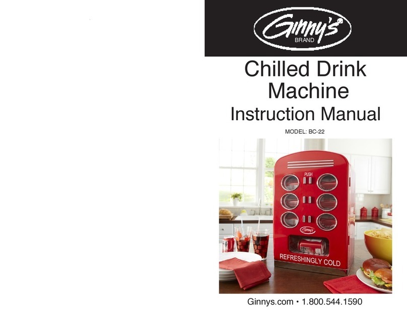 Ginnys BC-22 instruction manual