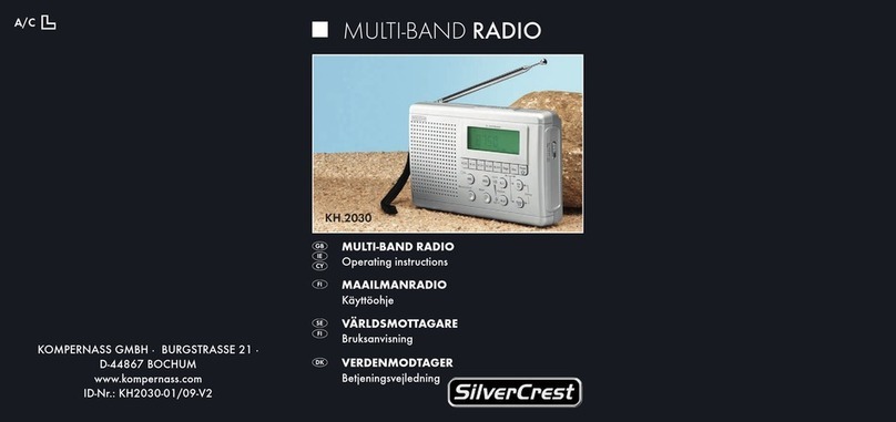 Silvercrest KH 2030 User manual