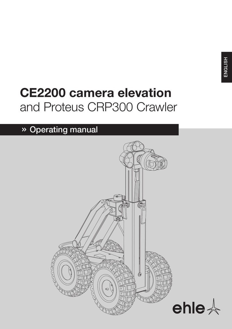 Ehle CE2200 operating manual
