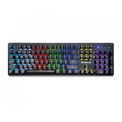 Real-El M47 RGB user manual