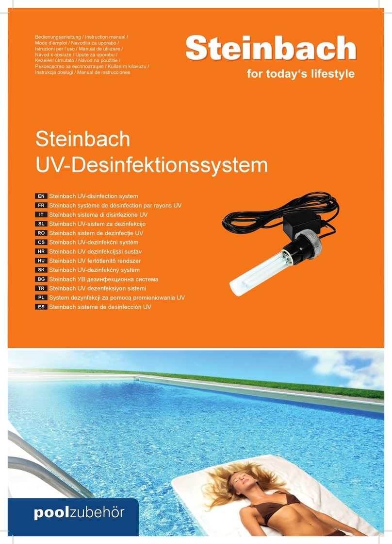 Steinbach 18W UV Clarifier instruction manual