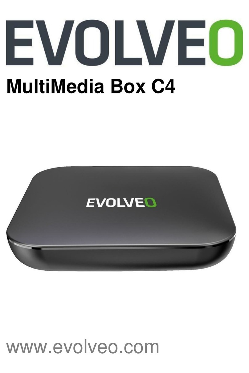Evolveo MultiMedia Box C4 User manual
