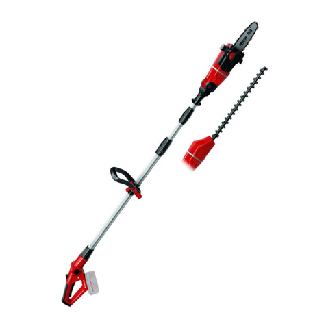 EINHELL GE-HC 18 Li T User manual