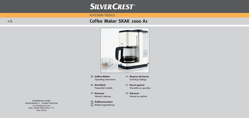 Silvercrest SKAK 1000 A1 User manual