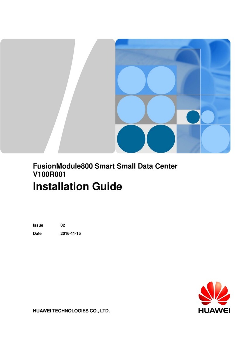 Huawei FusionModule800 User manual
