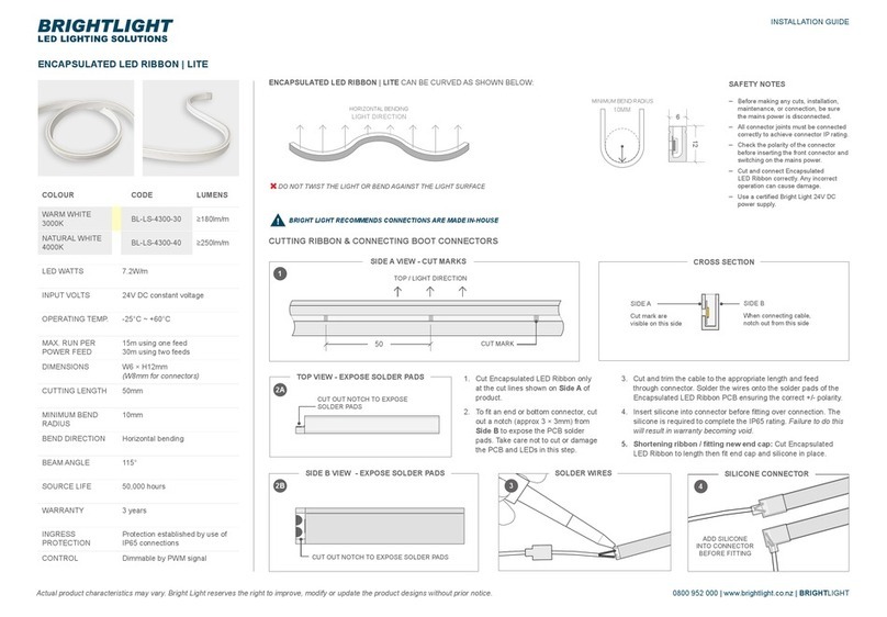 BRIGHTLIGHT BL-LS-4300-30 installation guide
