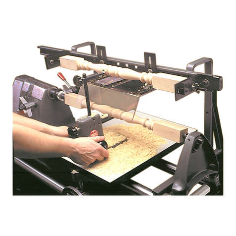 Shopsmith Lathe Duplicator manual