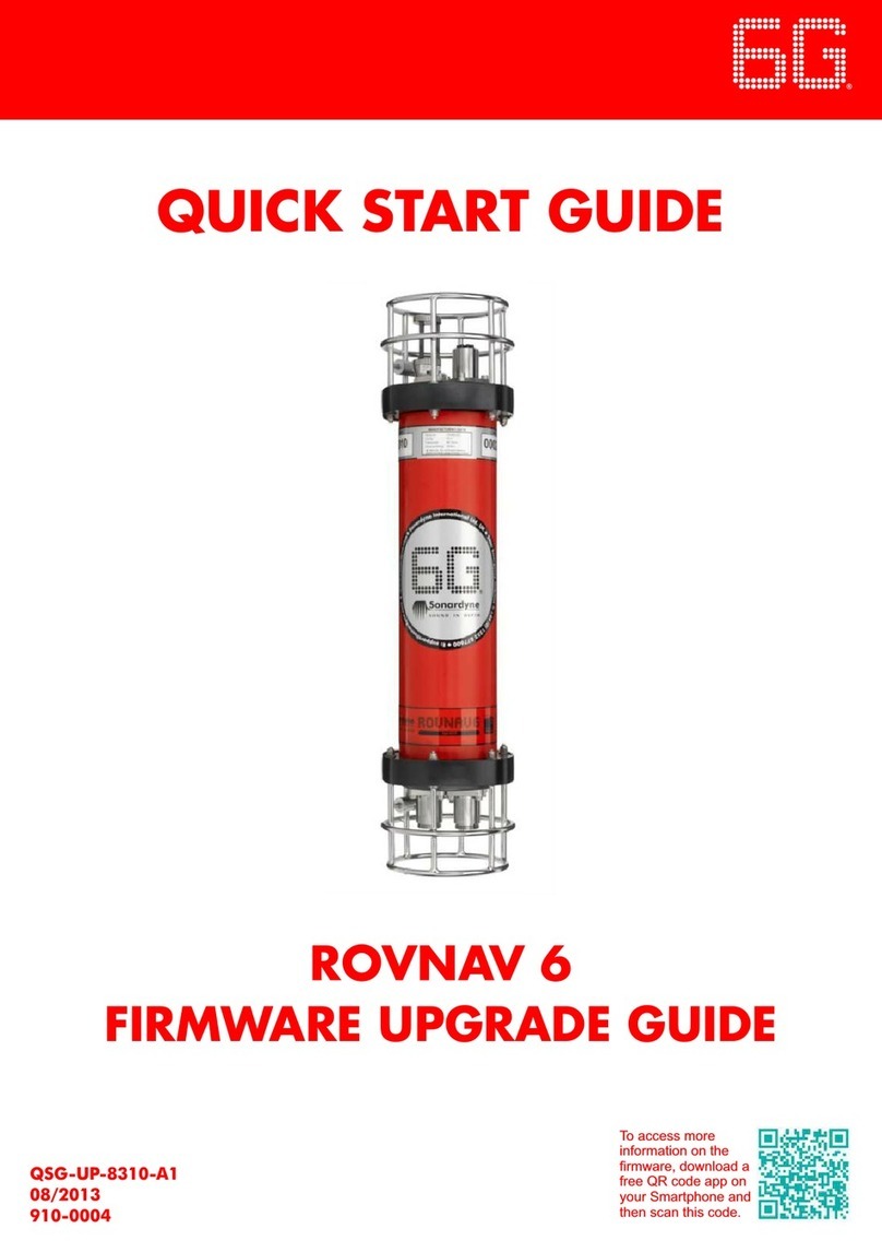 Sonardyne ROVNAV 6 User manual