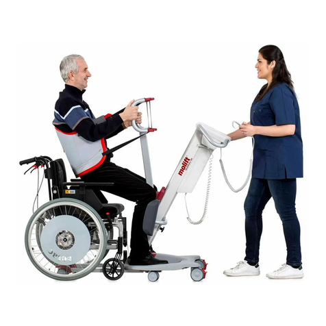 Molift Molift RgoSling Active user manual