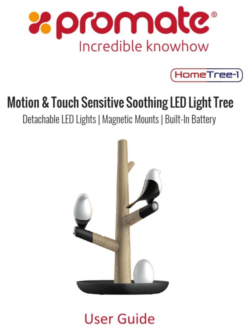 Promate Home Tree-1 user guide