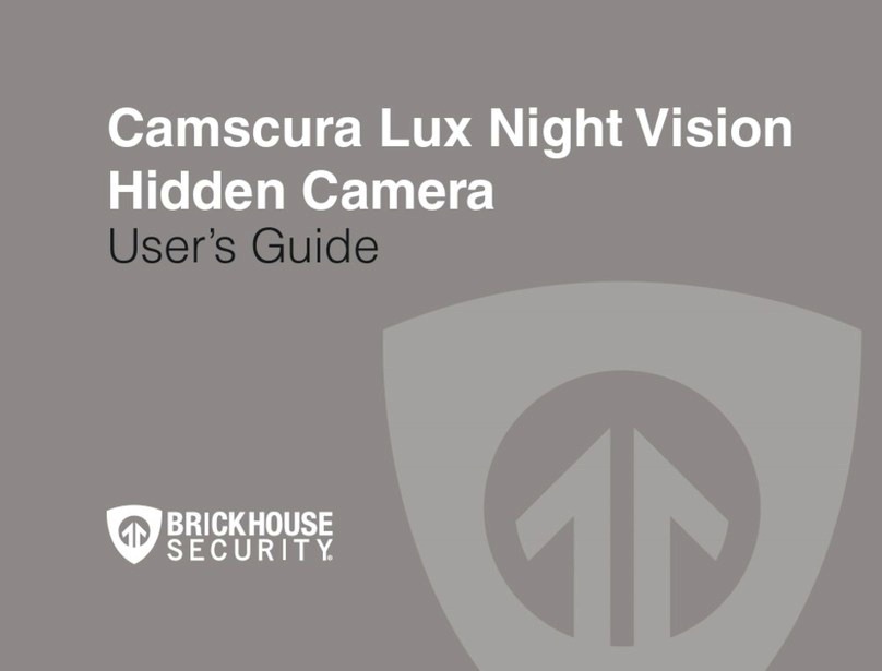 Brickhouse Security Camscura Lux user guide