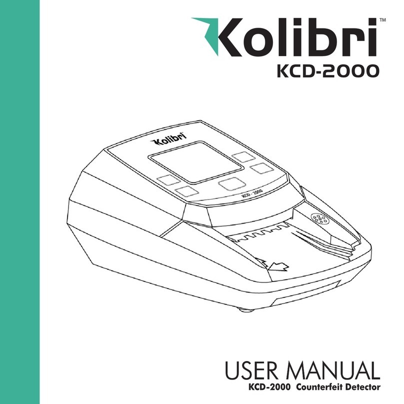 Kolibri KCD-2000 user manual