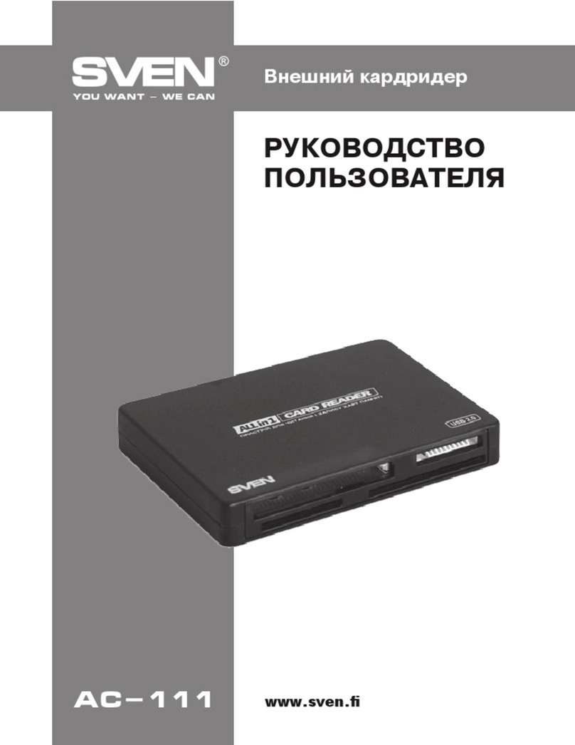Sven AC-111 user manual