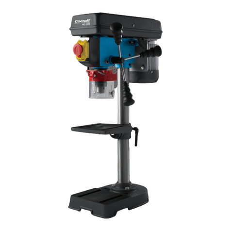 Clas Ohlson Cocraft HD 285 Original instructions