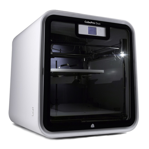 3D Systems CubePro Replacement guide