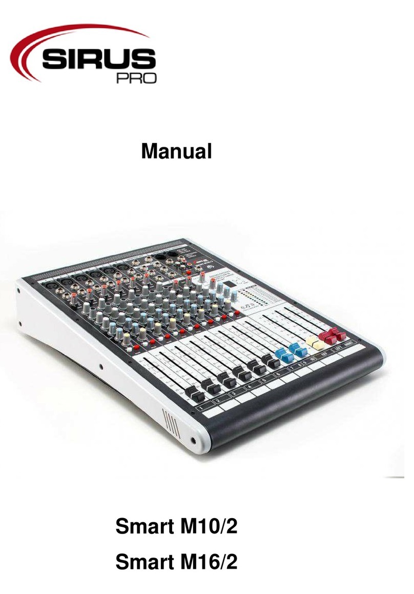 SIRIUS PRO Smart M10/2 manual