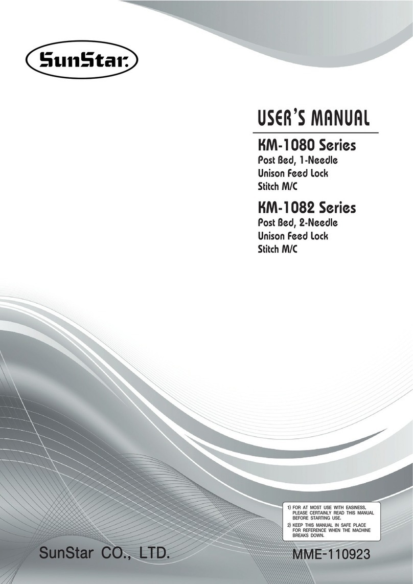 SunStar KM-1080 Series User manual