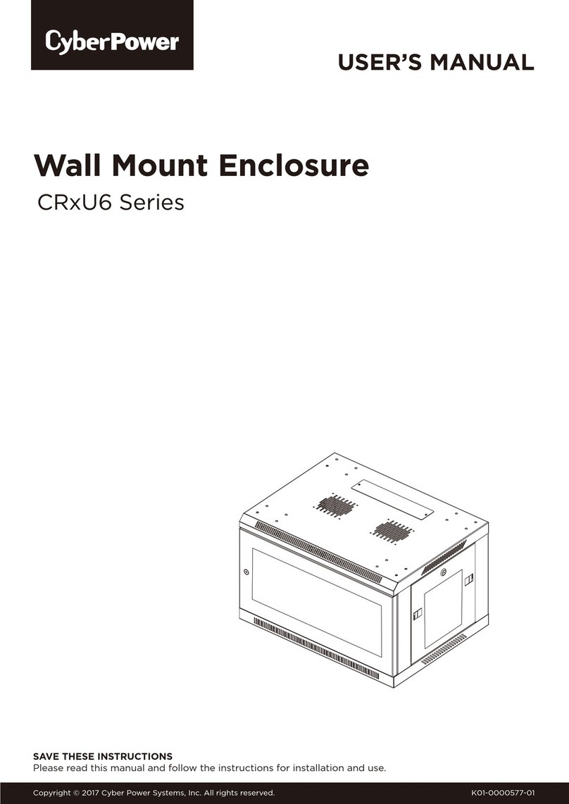 Cyber Power CR U6 Series user manual