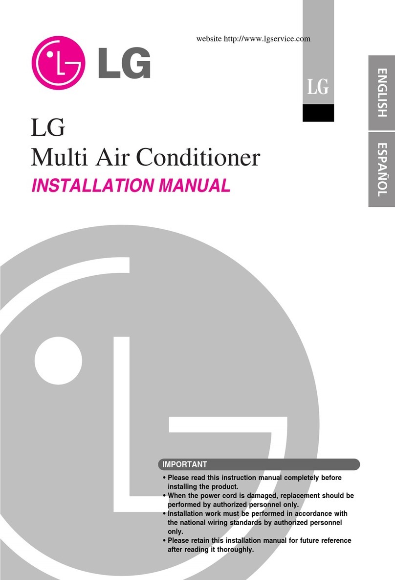 LG Multi F242CX User manual
