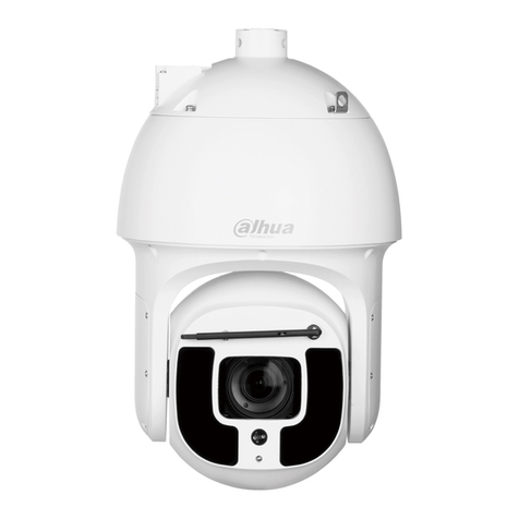 Dahua SD8A240VI-HNI installation manual