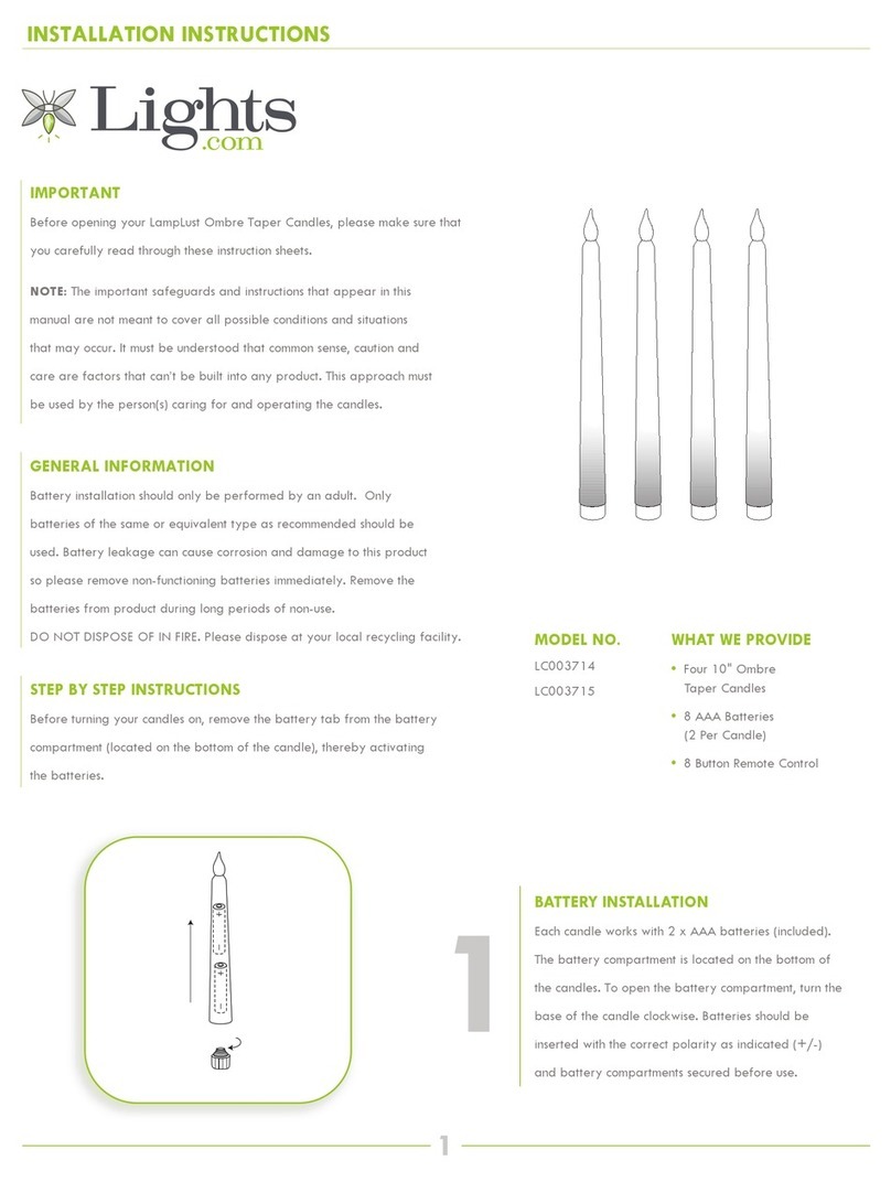 Lights.com LampLust Ombre installation instructions