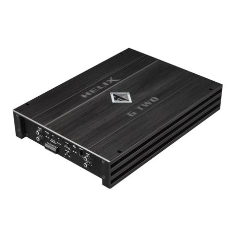 HELIX G TWO User manual