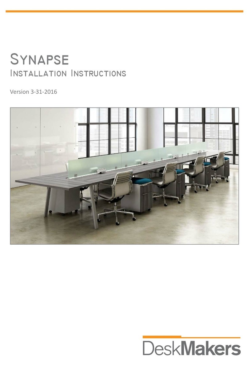 DeskMakers Synapse User manual