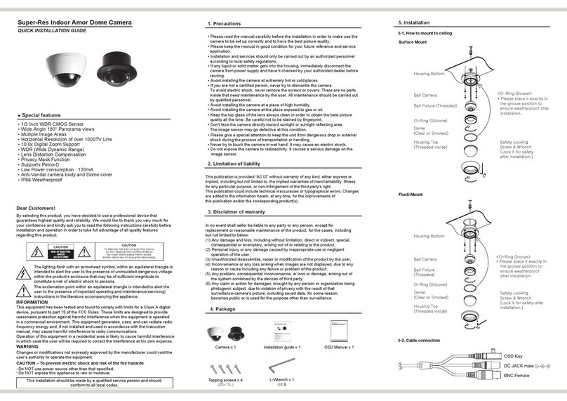 Visionhitech VD70S3 Series User manual