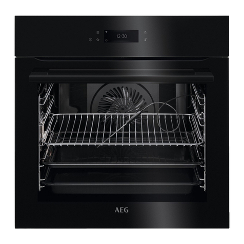 AEG BPK748380B User manual