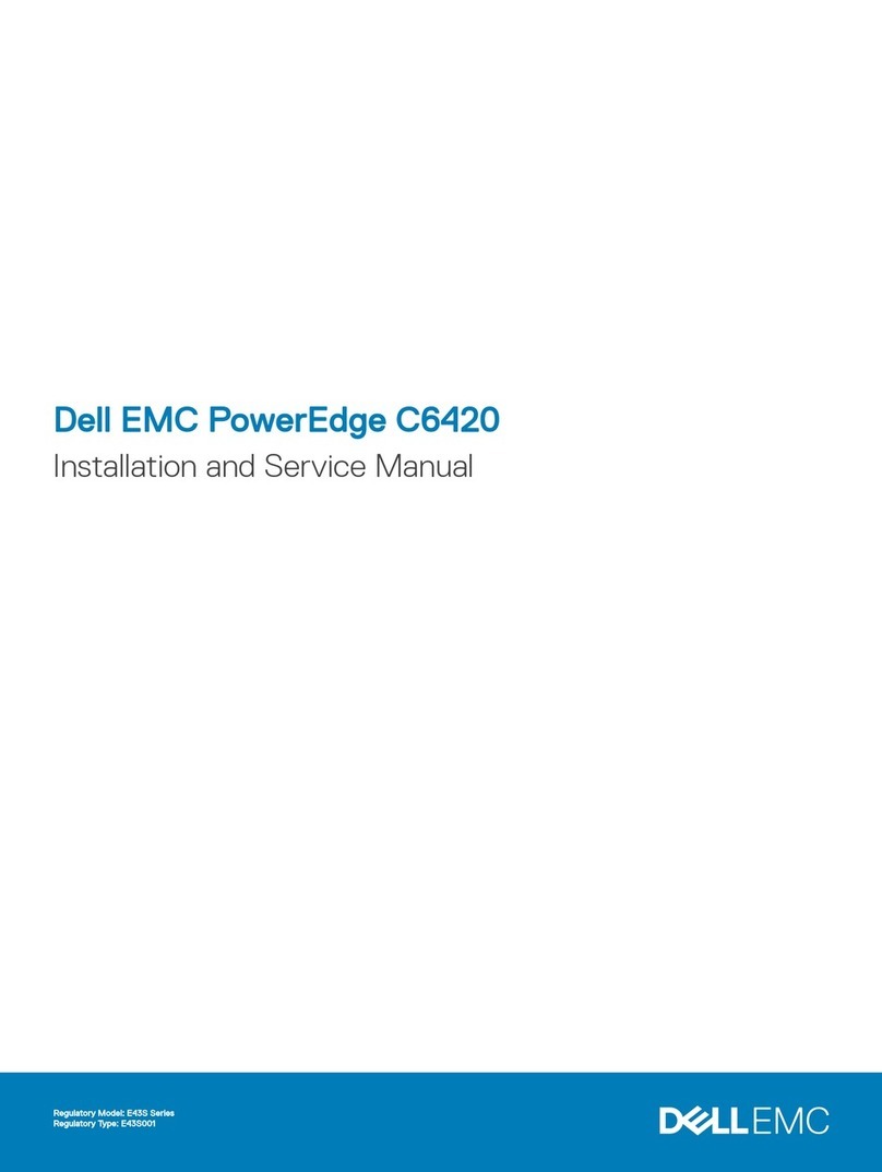 Dell EMC PowerEdge C6420 Manual