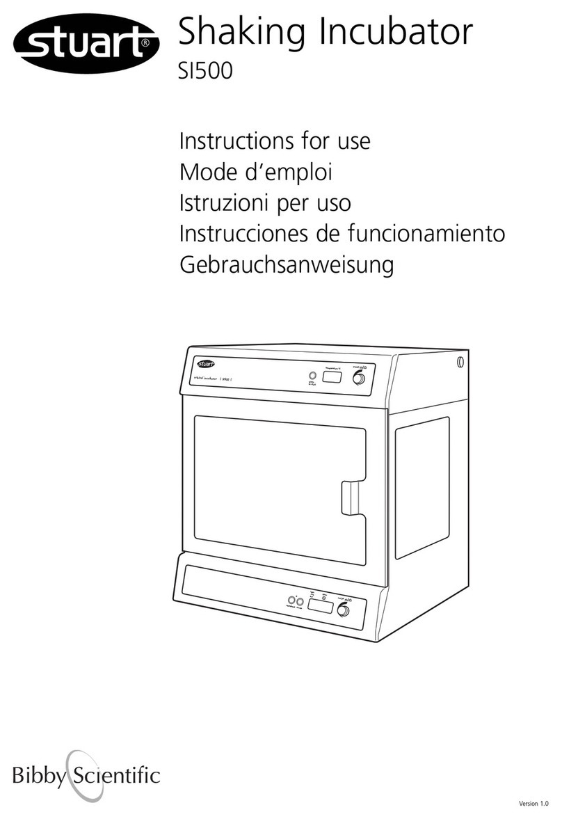 Bibby Sterilin Stuart SI500 Instructions for use