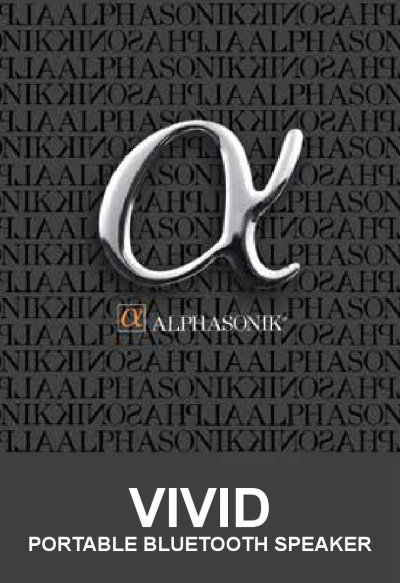 Alphasonik VIVID manual