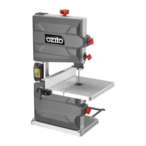 Ozito BSW-2581U User manual