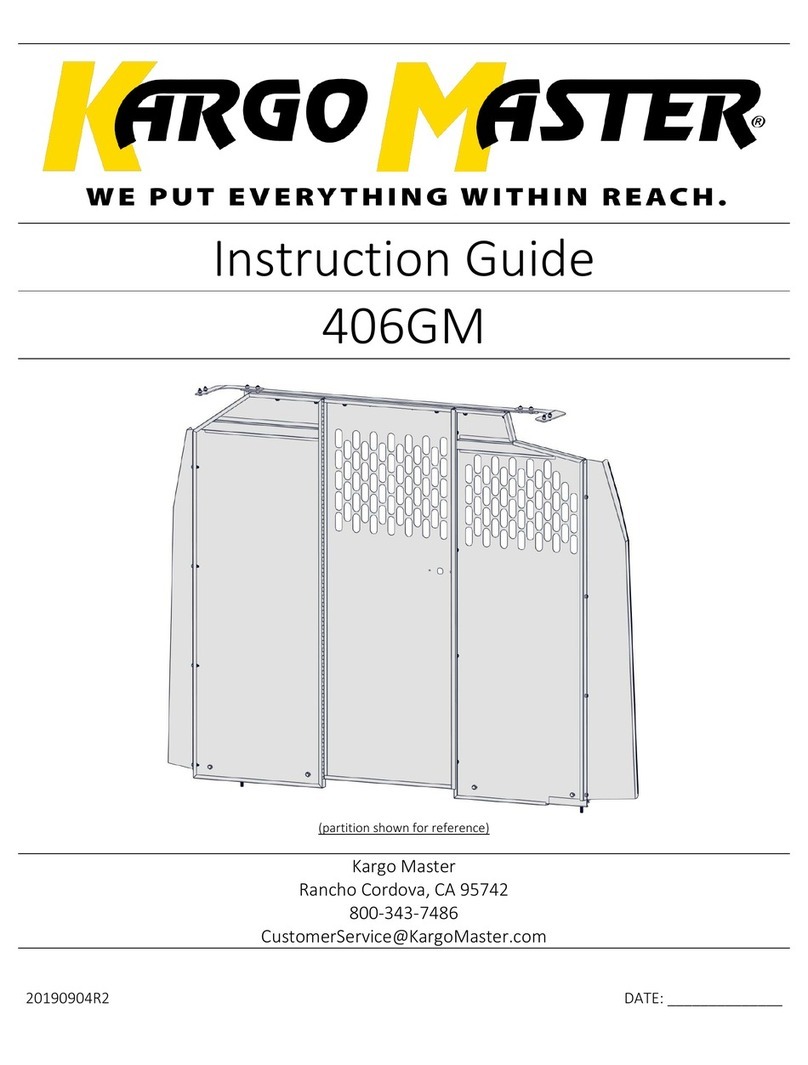 Kargo Master 406GM Instruction guide