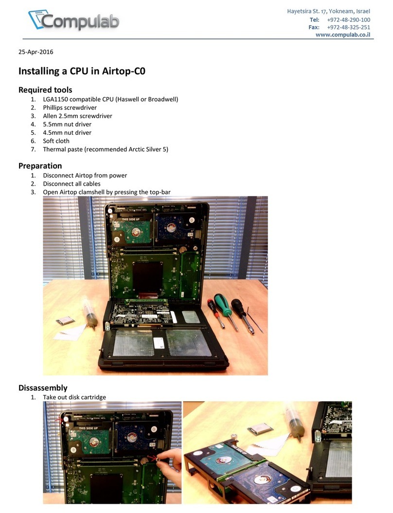 CompuLab Airtop-C0 manual