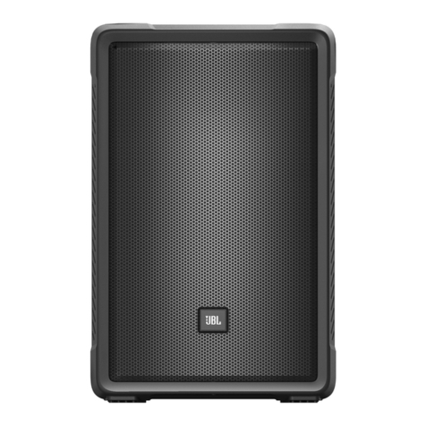 Harman JBL IRX100 Series user guide