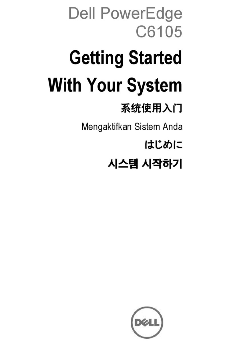 Dell PowerEdge C6105 User manual Dell PowerEdge C6105 User manual