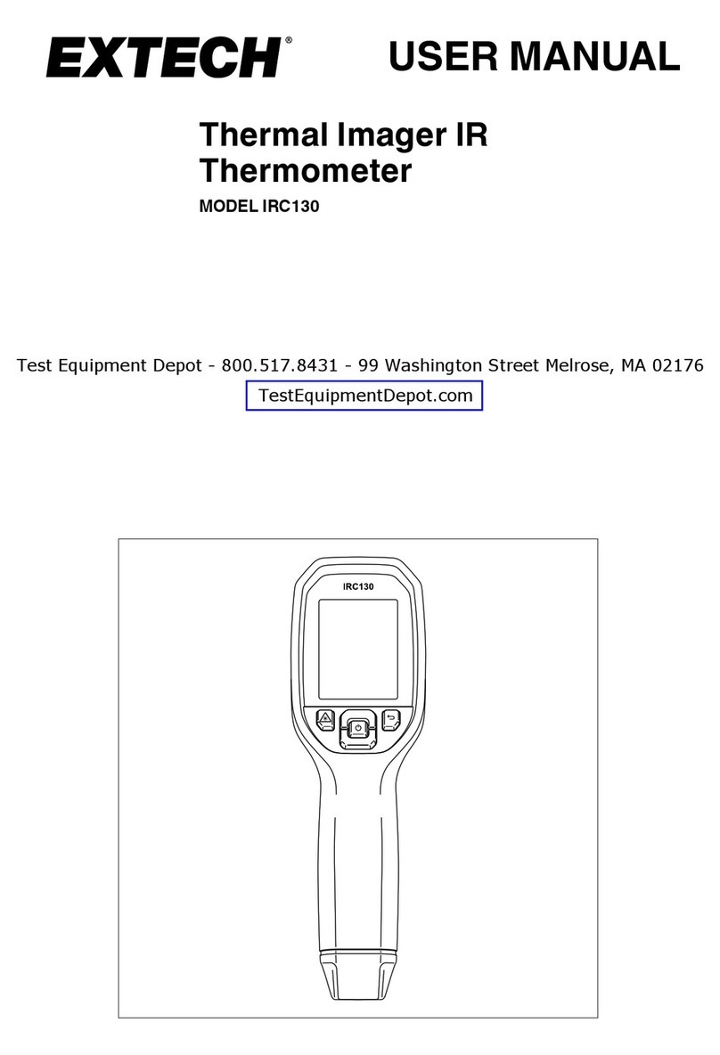 Extech Instruments IRC130 User manual