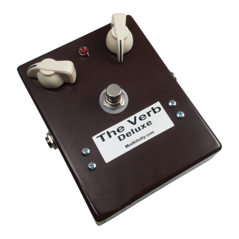 Mod The Verb Deluxe instructions