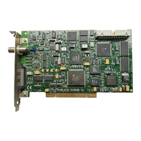 NI IMAQ PCI-1409 user manual