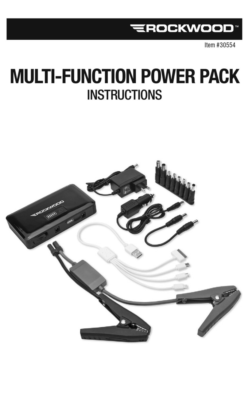 Rockwood 30554 instructions