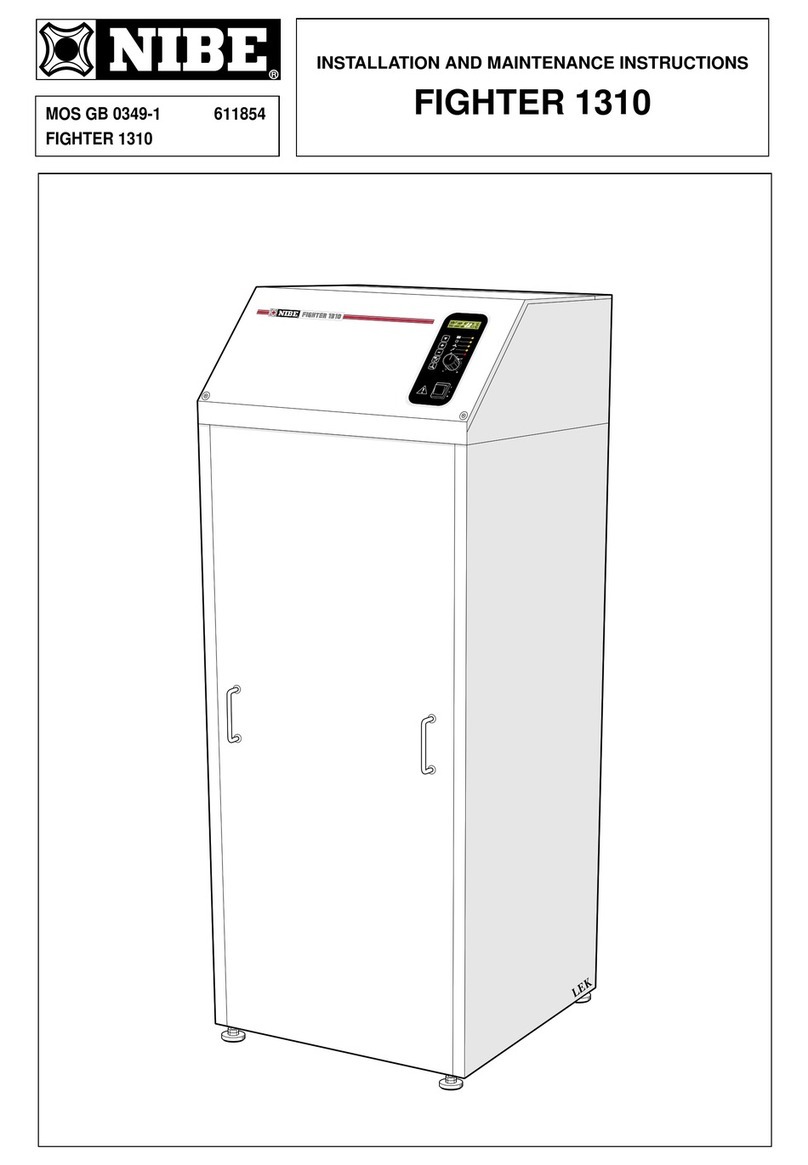 Nibe FIGHTER 1310 User manual