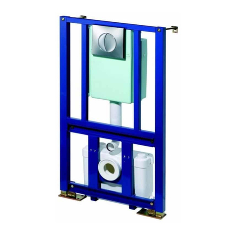 SFA SANIWALL Pro Installation and maintenance instructions