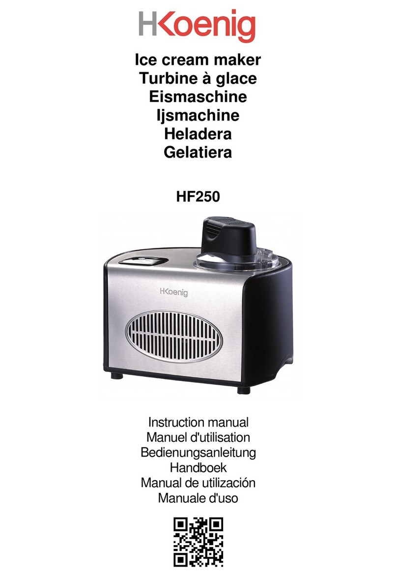 H.Koenig HF250 User manual