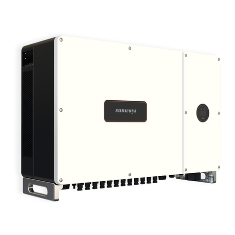 Sunways STT Series User manual