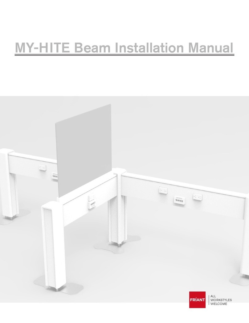 Friant MY-HITE Beam User manual