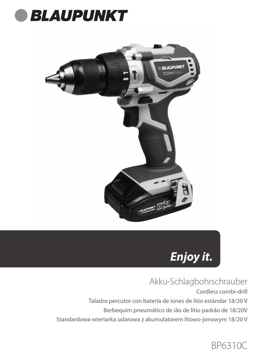Blaupunkt BP6310C User manual