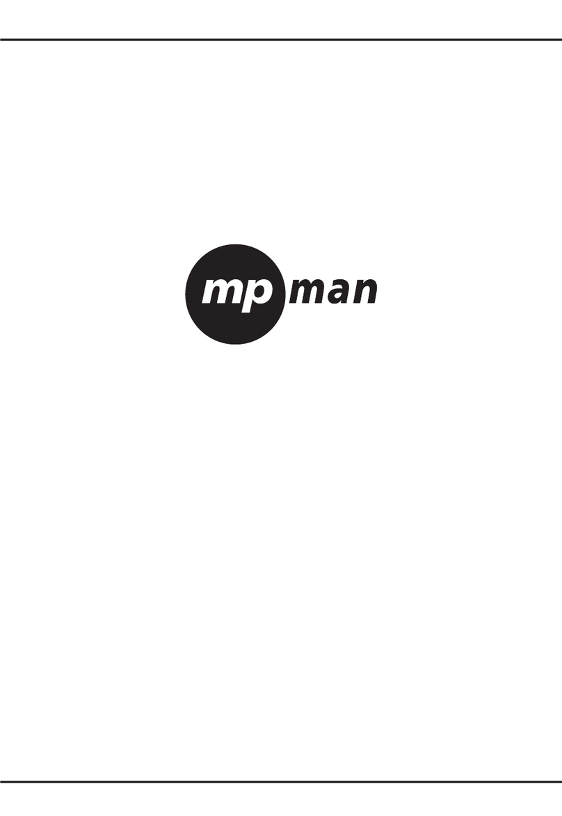 MP-Man PH500 User manual