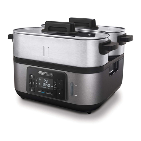 Morphy Richards IntelliSteam 470006 User manual