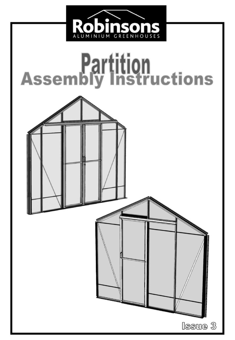 Robinson Partition User manual